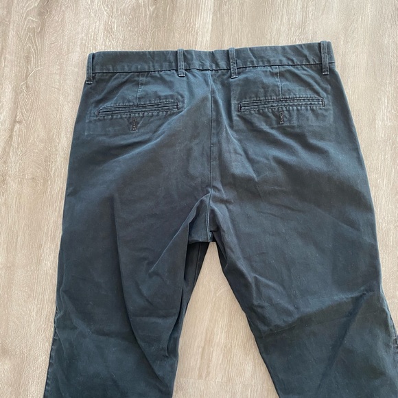 MENS Chino Pants - Black - Picture 4 of 4